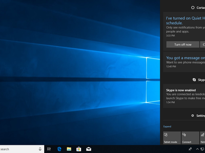 La última beta de Windows 10 incluye una larga lista de novedades para Edge, la interfaz, los ajustes del sistema y más