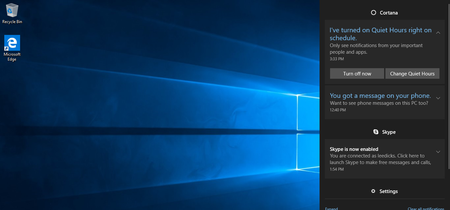 La última beta de Windows 10 incluye una larga lista de novedades para Edge, la interfaz, los ajustes del sistema y más