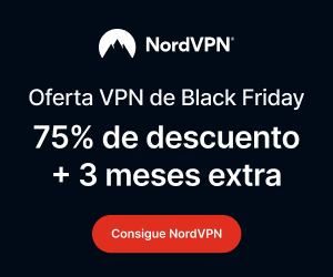 NordVPN - Oferta VPN de Black Friday 75% de descuento + 3 meses extra - Consigue NordVPN