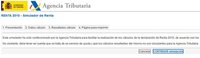 Simulador de la declaración de la renta 2010, disponible en la web de la AEAT