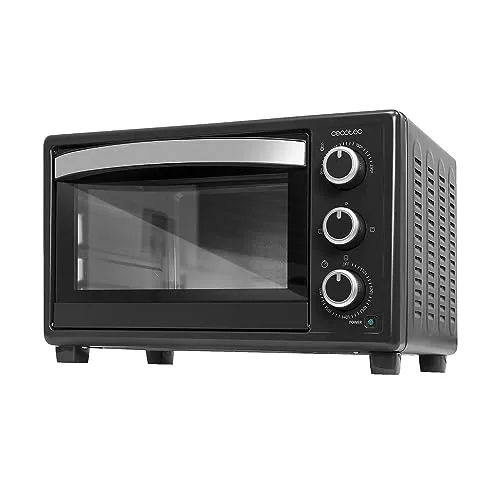 Cecotec Horno de sobremesa Bake&Toast 2300 Black, 23 L