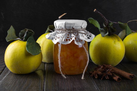 Mermelada de membrillo. Receta para el desayuno