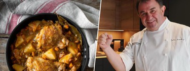 El toque imprescindible del chef Martín Berasategui para conseguir un pollo en salsa "embriagador"