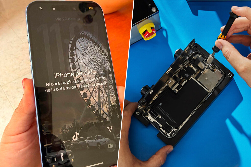 Ni para las piezas te va a servir, hijo de.... Así es la nueva e incómoda realidad para los ladrones de iPhone