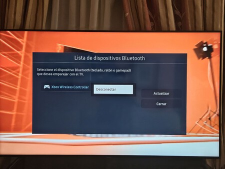 Desconectar dispositivo Bluetooth Smart TV Samsung