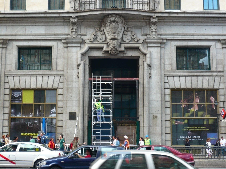 Foto de Edificio Telefónica en obras (2/4)