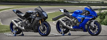 ¡Delicia japonesa! La Yamaha YZF-R1 evoluciona para la Euro 5 con 200 CV y aún más electrónica