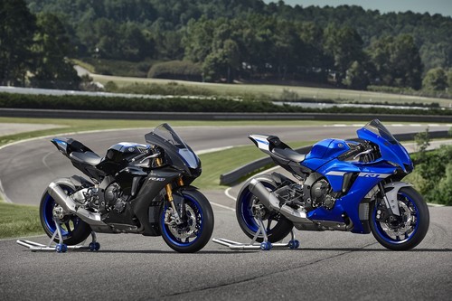 ¡Delicia japonesa! La Yamaha YZF-R1 evoluciona para la Euro 5 con 200 CV y aún más electrónica
