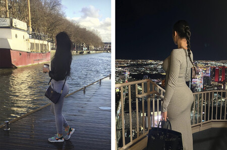 Georgina Rodriguez Gluteos