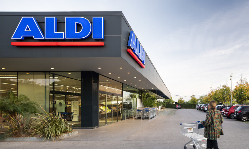 Llega hoy a Aldi esta freidora de aire de gran capacidad y por menos de 50 euros 
