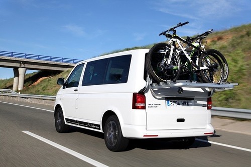 Volkswagen Multivan, toma de contacto