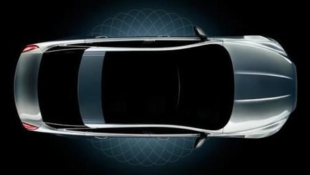 Primera fotografía del nuevo Jaguar XJ