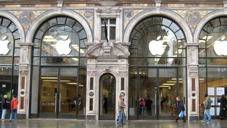 Las Apple Store tienen un rendimiento 17 veces mayor que el resto de tiendas de los Estados Unidos