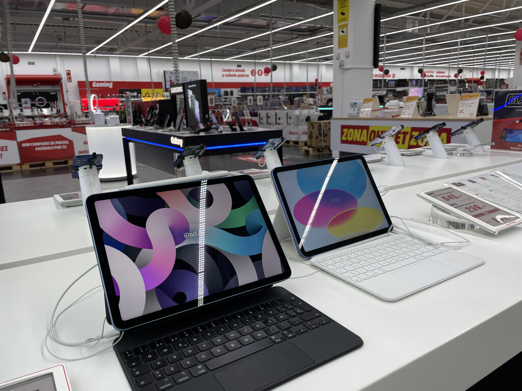 El outlet de MediaMarkt está lleno de iPads Air de todos los tipos y colores: los hay hasta con 1 TB de almacenamiento 