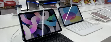 El outlet de MediaMarkt está lleno de iPads Air de todos los tipos y colores: los hay hasta con 1 TB de almacenamiento 