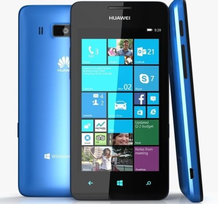 En Huawei consideran que en Windows Phone es difícil diferenciarse del resto de fabricantes