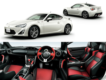 Toyota 86, acabado GT Limited