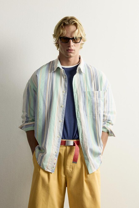 La Nostalgia De Los Ochenta Se Vive A Todo Color Con La Coleccion Capsula De Zara Que Es Tan Comoda Y Optimista Para Este Otono