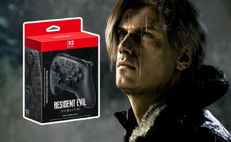 Nintendo Switch 2 Pro Controller Resident Evil Requiem Amazon Mexico Preventas Videojuegos Control Capcom