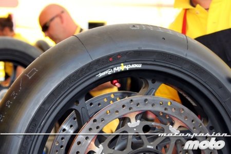 Antigua rueda 16,5 pulgadas