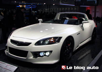 Mugen Honda S2000 Open Top Pure Sport Concept