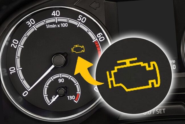 Check Engine Encendido