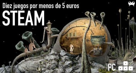 Diez juegos de Steam por menos de 5 euros a tener en cuenta