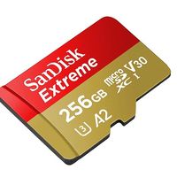 Precio mínimo hoy, en Amazon, para los 256 GB de la SanDisk Extreme microSDXC: sólo 68,54 euros