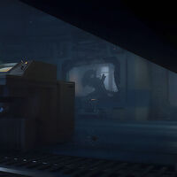 Si te fijas bien verás a una de las criaturas más aterradoras en la historia de la ciencia ficción. Ya he jugado a Alien Isolation 2, y aún tengo miedo