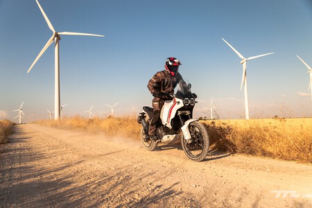 Ducati Desertx 2022 Prueba 022