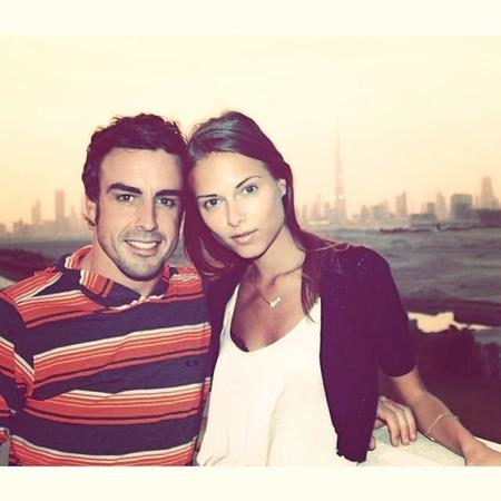 Fernando Alonso y su churri ya tienen su nidito de amor