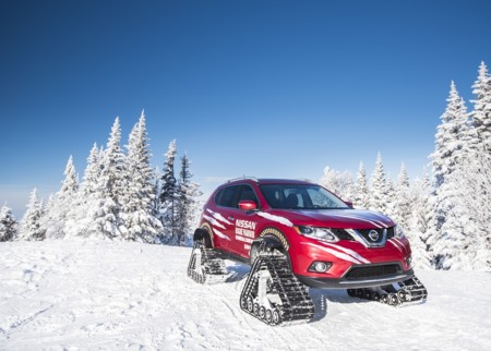 Nissan Rogue Warrior