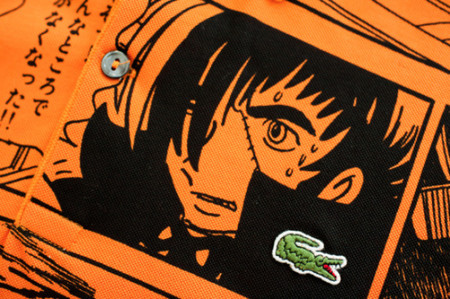 Lacoste L!ve se vuelve friki con Tezuka Collection