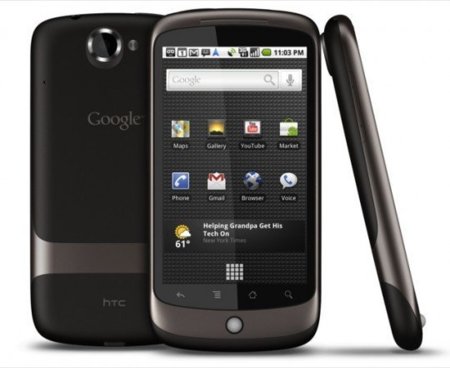 Nexus One también recibe Android 2.3.4