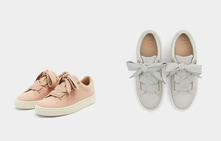 Bambas de cordones ultra-anchos: todo el mundo las lleva y están por 15,99 euros en Pull&Bear