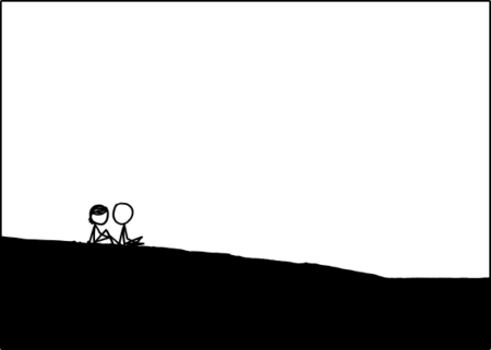 XKCD Time, la tira cómica que ha durado cuatro meses. La imagen de la semana
