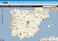 Parkr, el localizador de parques de diversiones