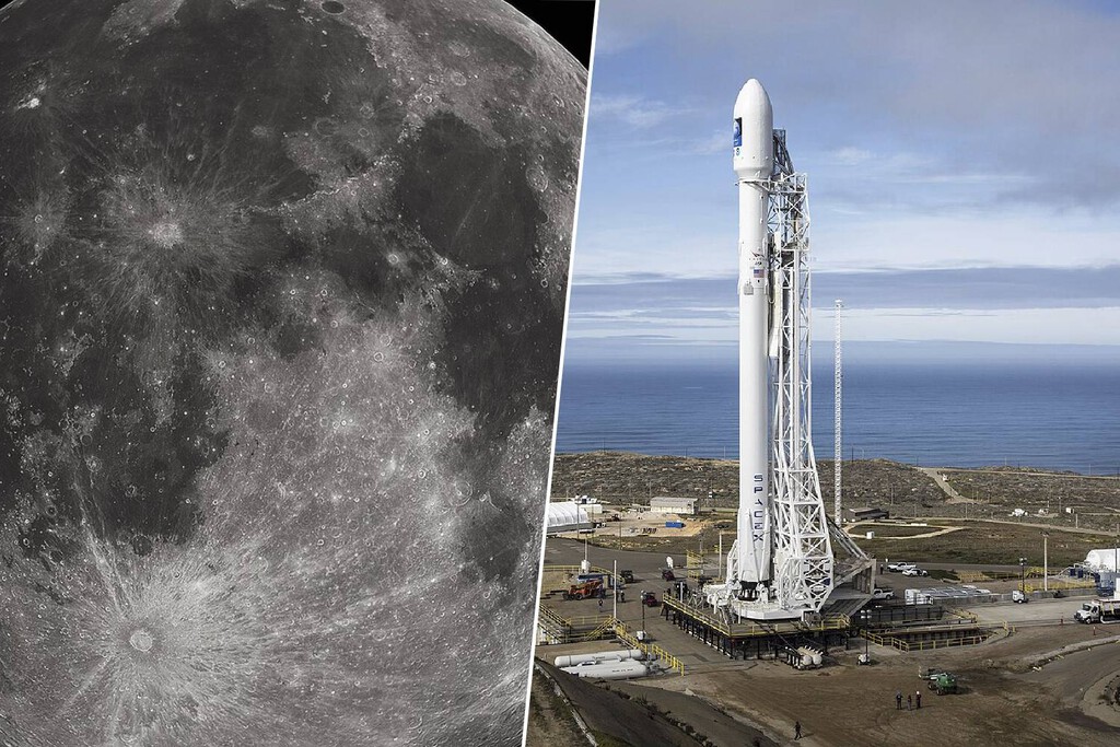 El choque de un Falcon 9 en la Luna ha sido un aviso. SpaceX y la NASA ya diseñan el protocolo para que no vuelva a ocurrir