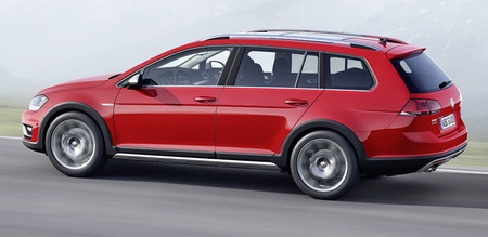 Volkswagen Golf Alltrack