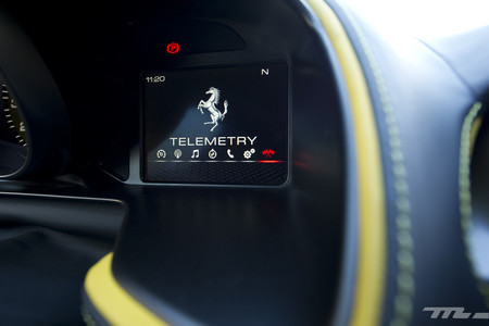 Ferrari 812 Superfast Telemetry