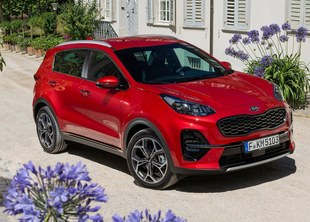 KIA Sportage 2019: Precios, versiones y equipamiento en México