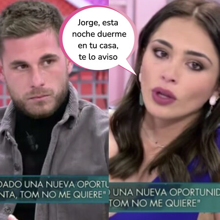 Sandra Pica desenmascara a Tom en 'Sábado Deluxe' y desvela lo que es capaz de hacer por salir en la tele