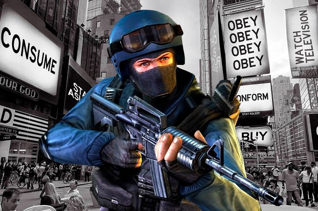 En 2006 una empresa se burló de Valve llenando Counter-Strike de publicidad. En vez de enfadarse, los dueños de Steam aprendieron una lección