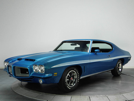 Pontiac Lemans Gto 1972