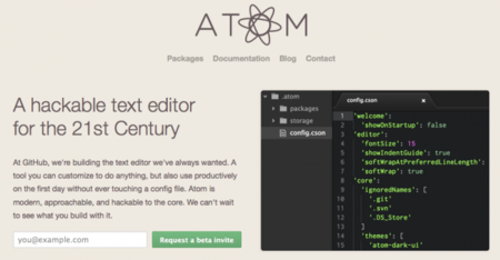 Atom, otro jugador en el mundo de los editores de código, by Github