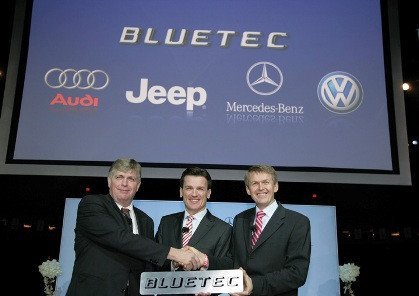 Bluetec, Diesel limpio