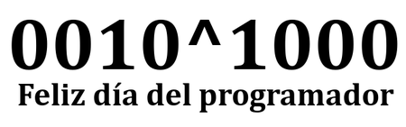Feliz día del programador