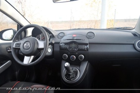 Interior Mazda2