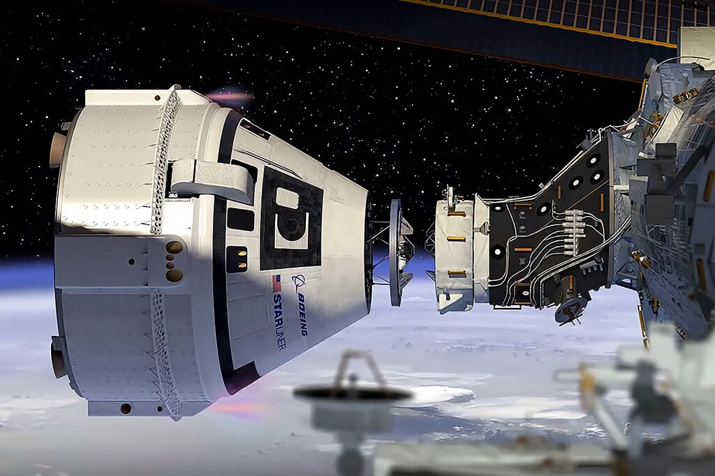 La problemática nave Starliner hará una maniobra especial para alejarse rápido de la ISS. Por lo que pueda pasar