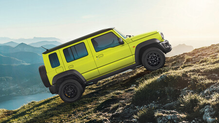 Suzuki Jimny 2024